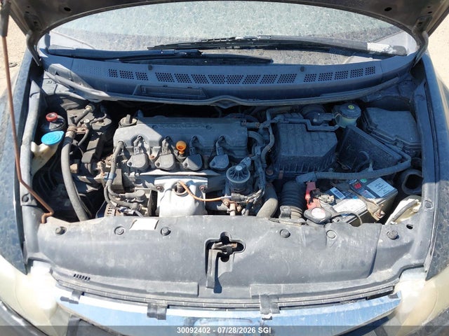 2009 Honda Civic Dx მანქანა იყიდება აუქციონზე, vin: 2HGFA16259H001922, აუქციონის ნომერი: 30092402