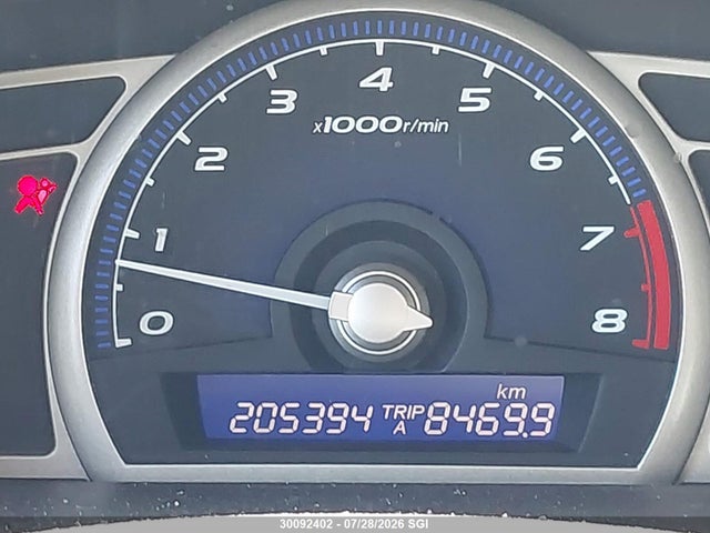 2009 Honda Civic Dx მანქანა იყიდება აუქციონზე, vin: 2HGFA16259H001922, აუქციონის ნომერი: 30092402