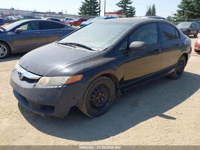 2009 Honda Civic Dx მანქანა იყიდება აუქციონზე, vin: 2HGFA16259H001922, აუქციონის ნომერი: 30092402