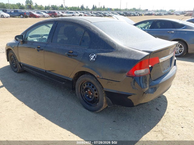 2009 Honda Civic Dx მანქანა იყიდება აუქციონზე, vin: 2HGFA16259H001922, აუქციონის ნომერი: 30092402
