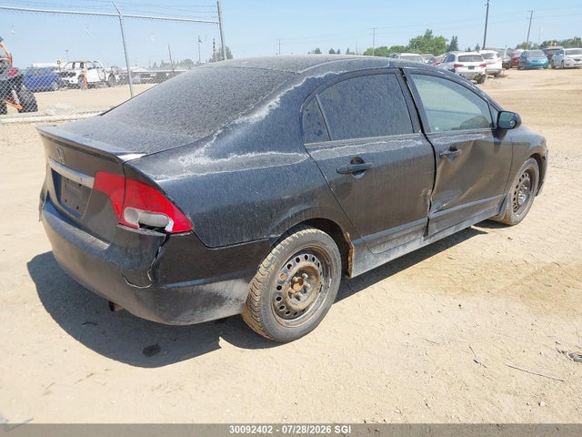 2009 Honda Civic Dx მანქანა იყიდება აუქციონზე, vin: 2HGFA16259H001922, აუქციონის ნომერი: 30092402