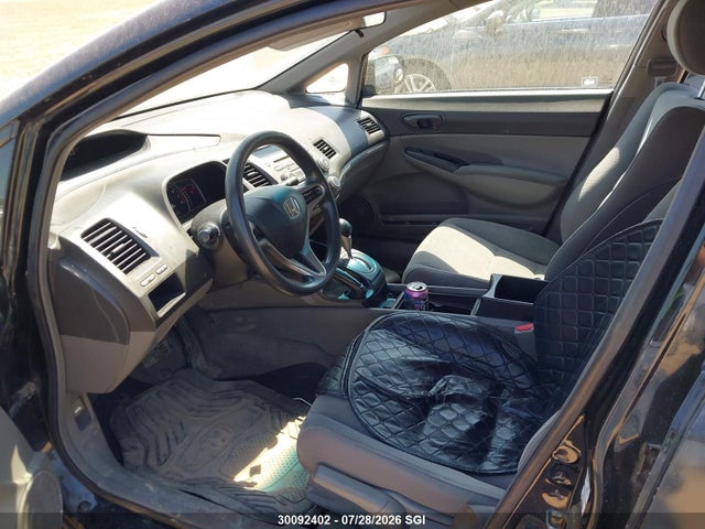 2009 Honda Civic Dx მანქანა იყიდება აუქციონზე, vin: 2HGFA16259H001922, აუქციონის ნომერი: 30092402