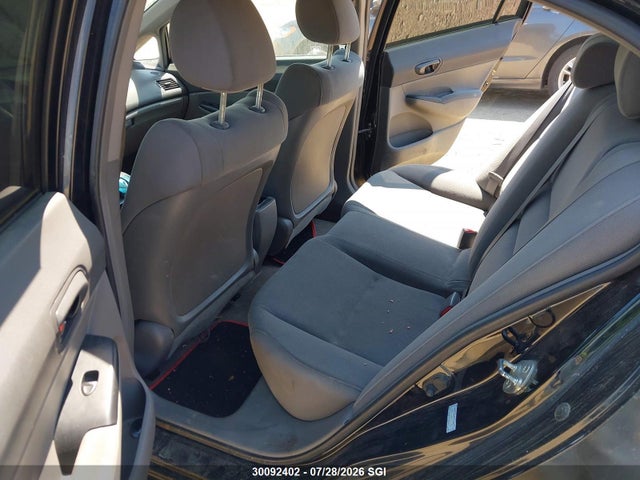 2009 Honda Civic Dx მანქანა იყიდება აუქციონზე, vin: 2HGFA16259H001922, აუქციონის ნომერი: 30092402