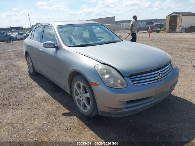 Auction sale of the 2004 Infiniti G35, vin: JNKCV51F84M706693, lot number: 30095407