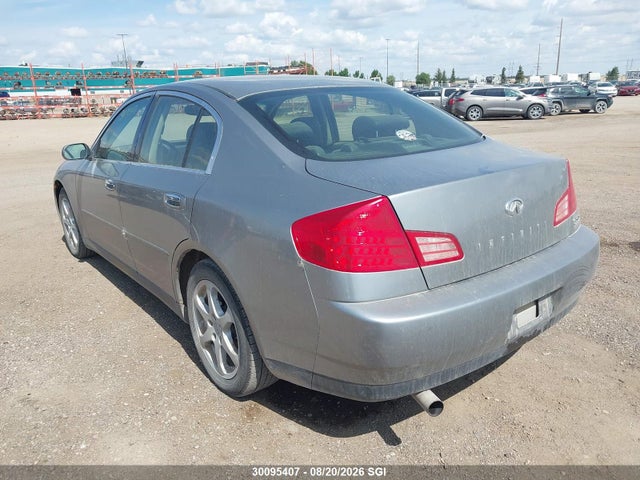 2004 Infiniti G35 მანქანა იყიდება აუქციონზე, vin: JNKCV51F84M706693, აუქციონის ნომერი: 30095407