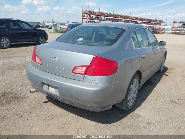 2004 Infiniti G35 მანქანა იყიდება აუქციონზე, vin: JNKCV51F84M706693, აუქციონის ნომერი: 30095407