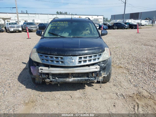 Продаж на аукціоні авто 2007 Nissan Murano Sl/se/s, vin: JN8AZ08W17W652835, номер лоту: 30094438