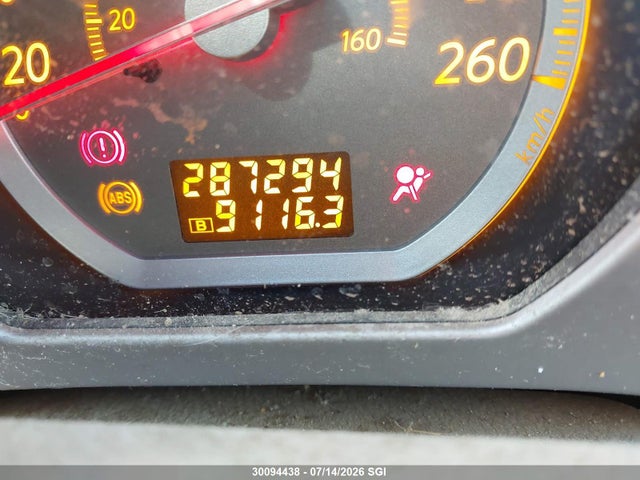 Продаж на аукціоні авто 2007 Nissan Murano Sl/se/s, vin: JN8AZ08W17W652835, номер лоту: 30094438