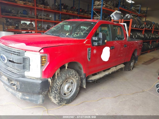 2019 Ford F250 Super Duty მანქანა იყიდება აუქციონზე, vin: 1FT7W2B67KEF98183, აუქციონის ნომერი: 30093567