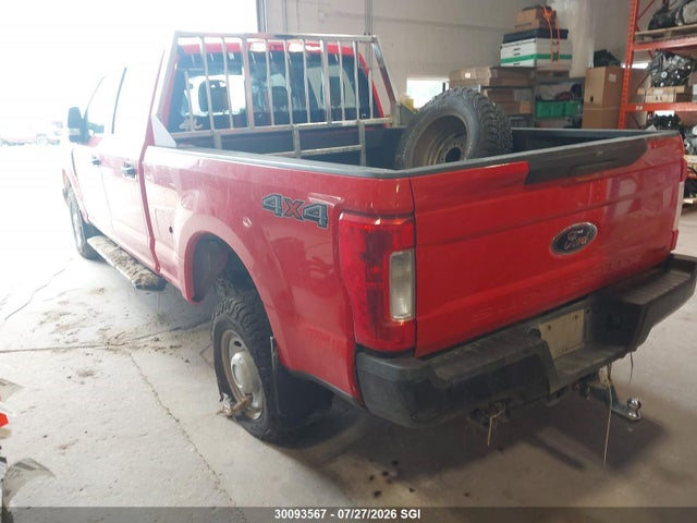 2019 Ford F250 Super Duty მანქანა იყიდება აუქციონზე, vin: 1FT7W2B67KEF98183, აუქციონის ნომერი: 30093567