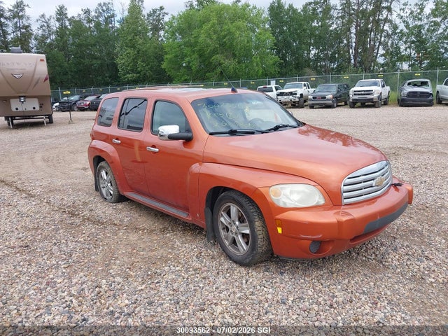 30093562 :رقم المزاد ، 3GNDA23D28S643390 vin ، 2008 Chevrolet Hhr Lt مزاد بيع