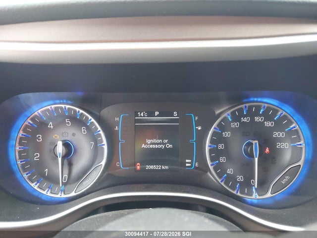 Chrysler Pacifica Lx 2017 2C4RC1CG1HR683096 Image 10