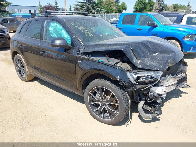2021 Audi Q5 Progressiv მანქანა იყიდება აუქციონზე, vin: WA1EAAFY9M2026817, აუქციონის ნომერი: 30093843