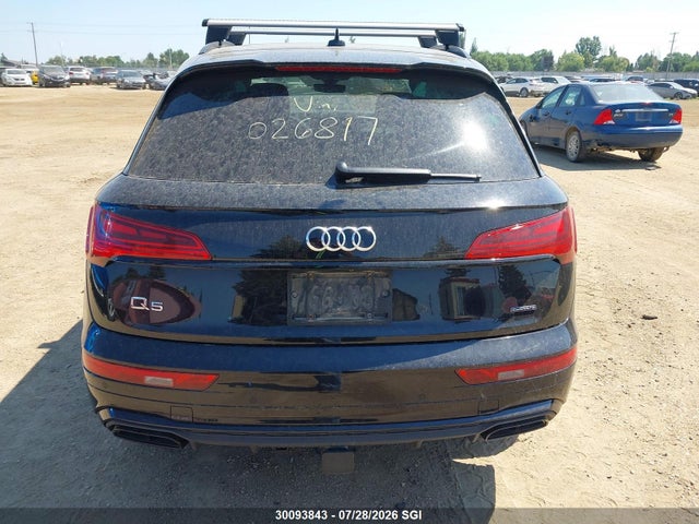 2021 Audi Q5 Progressiv მანქანა იყიდება აუქციონზე, vin: WA1EAAFY9M2026817, აუქციონის ნომერი: 30093843