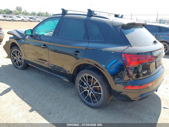 2021 Audi Q5 Progressiv მანქანა იყიდება აუქციონზე, vin: WA1EAAFY9M2026817, აუქციონის ნომერი: 30093843