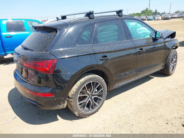 2021 Audi Q5 Progressiv მანქანა იყიდება აუქციონზე, vin: WA1EAAFY9M2026817, აუქციონის ნომერი: 30093843