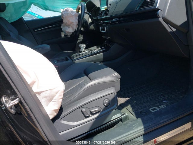 2021 Audi Q5 Progressiv მანქანა იყიდება აუქციონზე, vin: WA1EAAFY9M2026817, აუქციონის ნომერი: 30093843