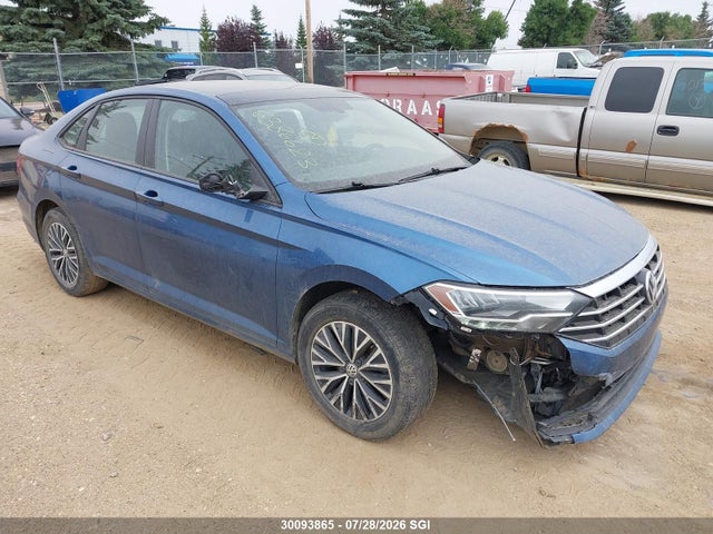 Aukcja sprzedaży 2019 Volkswagen Jetta 1.4 Tsi Highline, vin: 3VWE57BU0KM035909, numer aukcji: 30093865