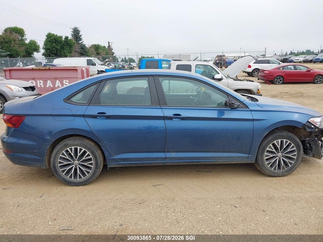 Aukcja sprzedaży 2019 Volkswagen Jetta 1.4 Tsi Highline, vin: 3VWE57BU0KM035909, numer aukcji: 30093865