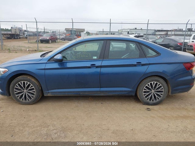 Aukcja sprzedaży 2019 Volkswagen Jetta 1.4 Tsi Highline, vin: 3VWE57BU0KM035909, numer aukcji: 30093865