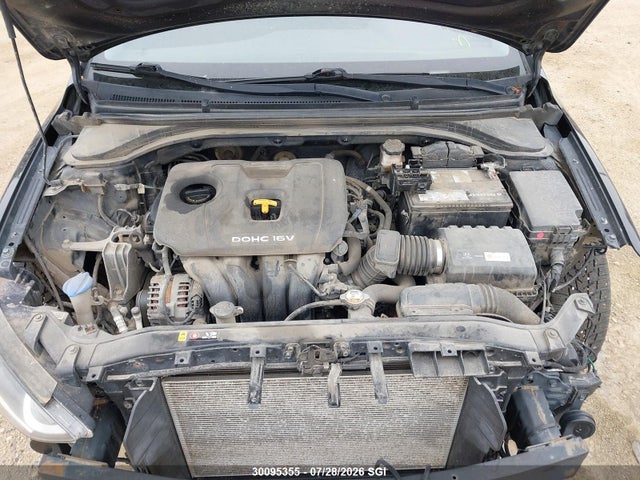 30095355 :رقم المزاد ، KMHD84LF0HU374254 vin ، 2017 Hyundai Elantra Se/value/limited مزاد بيع