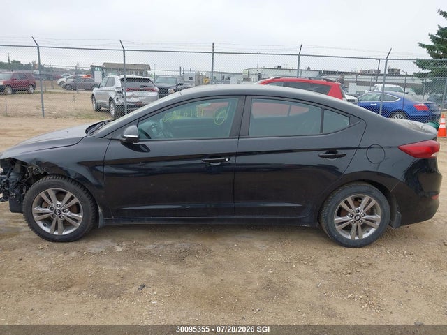 30095355 :رقم المزاد ، KMHD84LF0HU374254 vin ، 2017 Hyundai Elantra Se/value/limited مزاد بيع