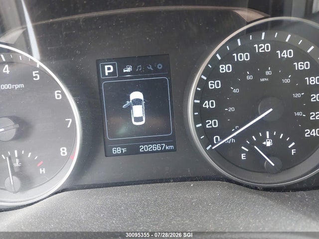 30095355 :رقم المزاد ، KMHD84LF0HU374254 vin ، 2017 Hyundai Elantra Se/value/limited مزاد بيع