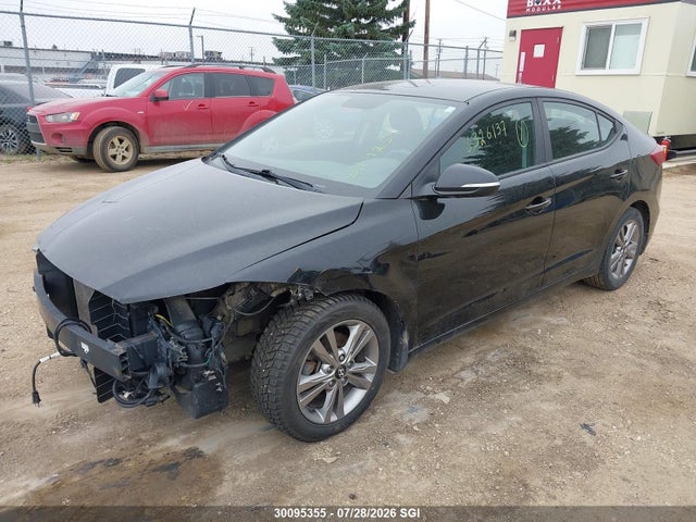 30095355 :رقم المزاد ، KMHD84LF0HU374254 vin ، 2017 Hyundai Elantra Se/value/limited مزاد بيع