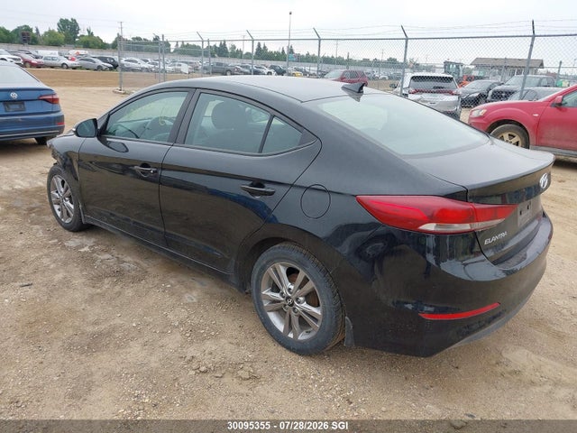 30095355 :رقم المزاد ، KMHD84LF0HU374254 vin ، 2017 Hyundai Elantra Se/value/limited مزاد بيع