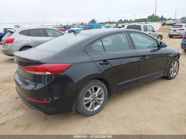 30095355 :رقم المزاد ، KMHD84LF0HU374254 vin ، 2017 Hyundai Elantra Se/value/limited مزاد بيع