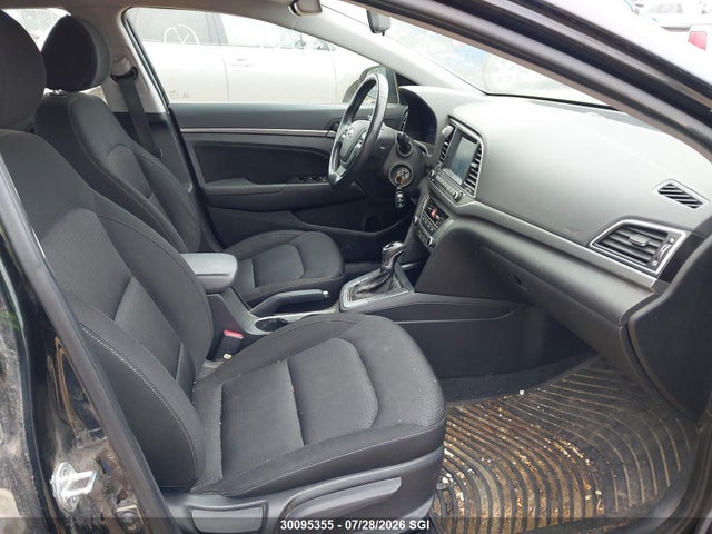 30095355 :رقم المزاد ، KMHD84LF0HU374254 vin ، 2017 Hyundai Elantra Se/value/limited مزاد بيع
