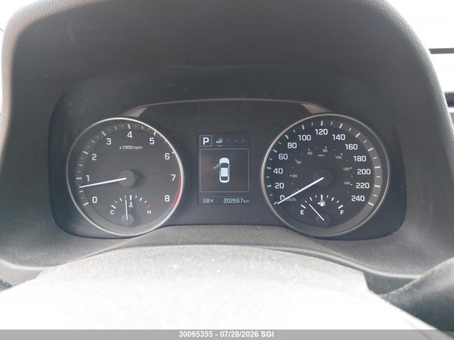 30095355 :رقم المزاد ، KMHD84LF0HU374254 vin ، 2017 Hyundai Elantra Se/value/limited مزاد بيع