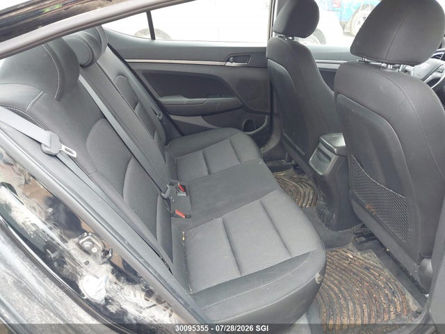 30095355 :رقم المزاد ، KMHD84LF0HU374254 vin ، 2017 Hyundai Elantra Se/value/limited مزاد بيع
