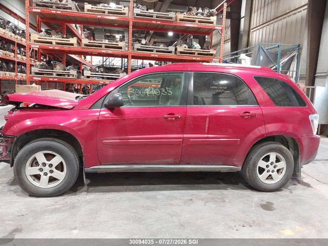 30094035 :رقم المزاد ، 2CNDL73F156163719 vin ، 2005 Chevrolet Equinox Lt مزاد بيع