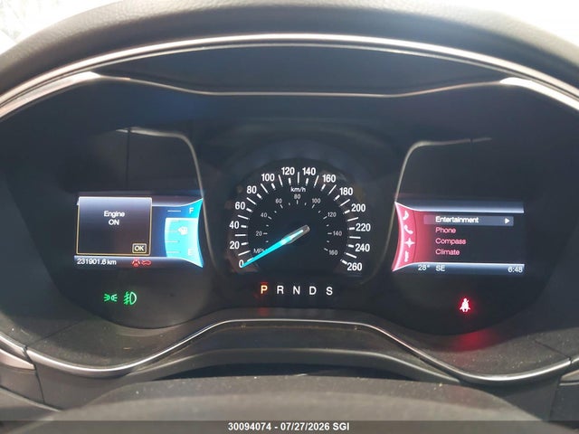 30094074 :رقم المزاد ، 3FA6P0T92DR294030 vin ، 2013 Ford Fusion Se مزاد بيع