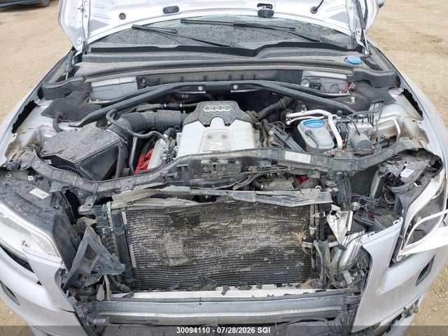 2017 Audi Sq5 Technik მანქანა იყიდება აუქციონზე, vin: WA1LCAFP2HA030955, აუქციონის ნომერი: 30094110