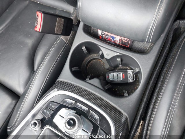 2017 Audi Sq5 Technik მანქანა იყიდება აუქციონზე, vin: WA1LCAFP2HA030955, აუქციონის ნომერი: 30094110