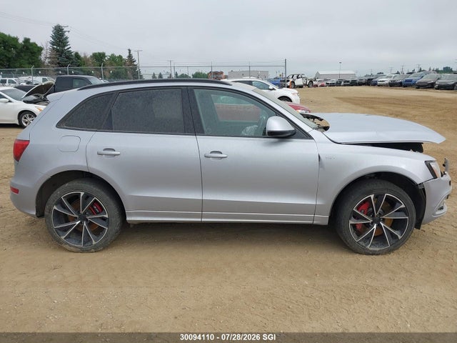 Aukcja sprzedaży 2017 Audi Sq5 Technik, vin: WA1LCAFP2HA030955, numer aukcji: 30094110