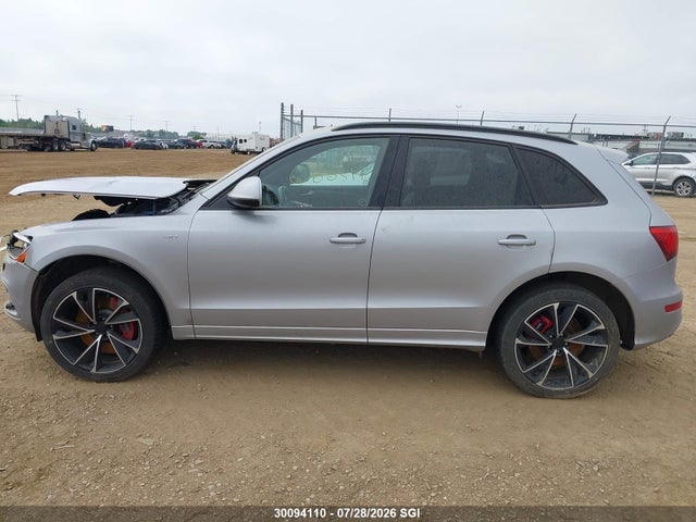 2017 Audi Sq5 Technik მანქანა იყიდება აუქციონზე, vin: WA1LCAFP2HA030955, აუქციონის ნომერი: 30094110