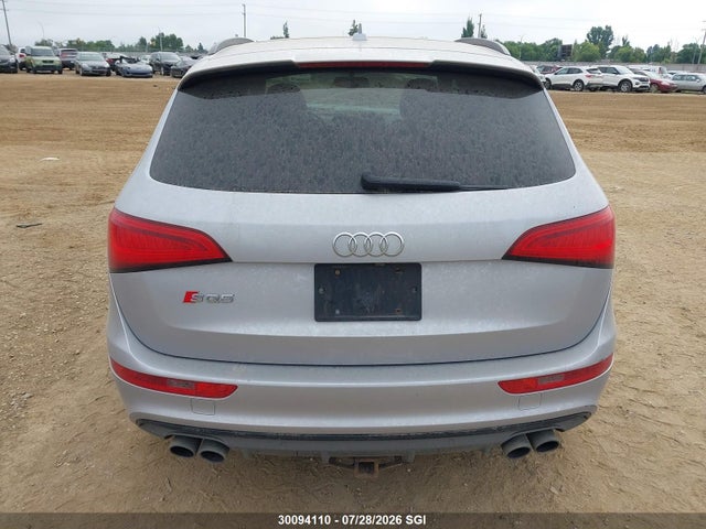 2017 Audi Sq5 Technik მანქანა იყიდება აუქციონზე, vin: WA1LCAFP2HA030955, აუქციონის ნომერი: 30094110