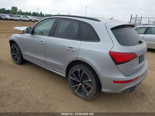 2017 Audi Sq5 Technik მანქანა იყიდება აუქციონზე, vin: WA1LCAFP2HA030955, აუქციონის ნომერი: 30094110