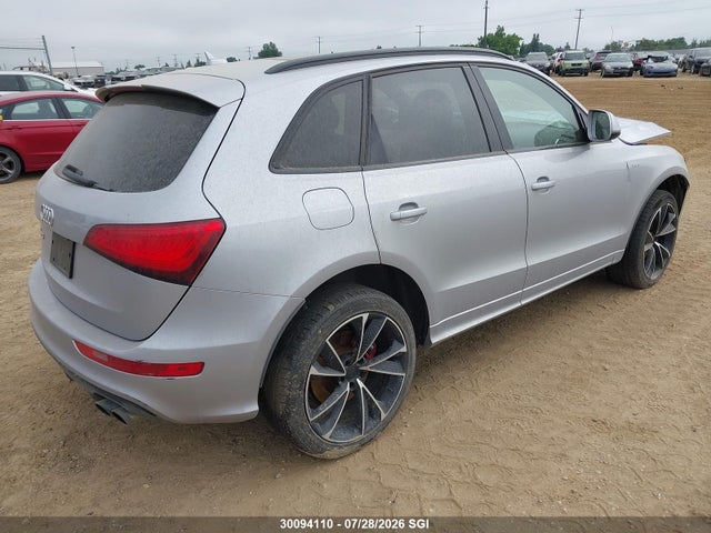 2017 Audi Sq5 Technik მანქანა იყიდება აუქციონზე, vin: WA1LCAFP2HA030955, აუქციონის ნომერი: 30094110