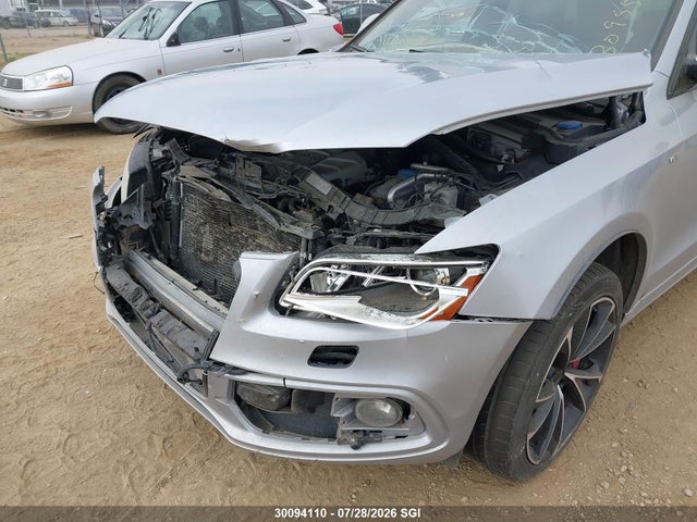 2017 Audi Sq5 Technik მანქანა იყიდება აუქციონზე, vin: WA1LCAFP2HA030955, აუქციონის ნომერი: 30094110