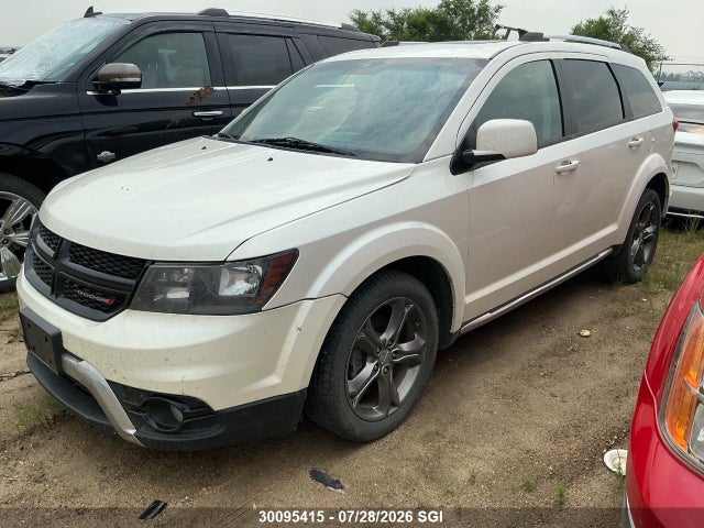 Dodge Journey Crossroad 2017 3C4PDDGG0HT528648 Image 2