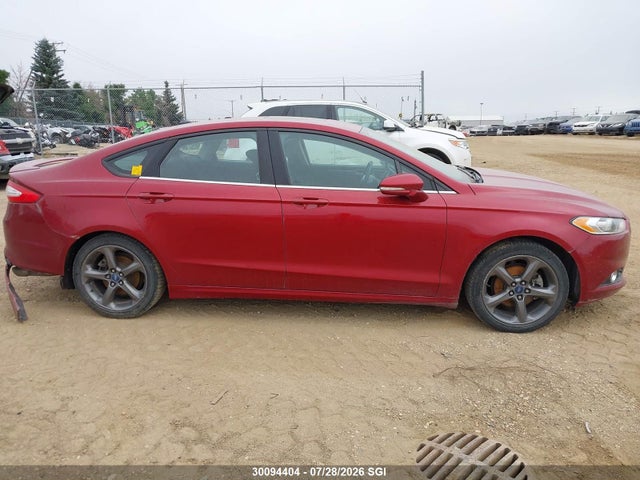 30094404 :رقم المزاد ، 3FA6P0HR4DR353118 vin ، 2013 Ford Fusion Se مزاد بيع