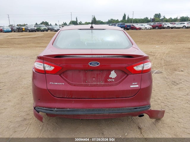 30094404 :رقم المزاد ، 3FA6P0HR4DR353118 vin ، 2013 Ford Fusion Se مزاد بيع