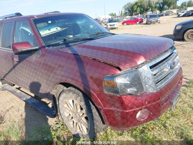 Auction sale of the 2012 Ford Expedition El Limited, vin: 1FMJK2A52CEF48198, lot number: 30094540
