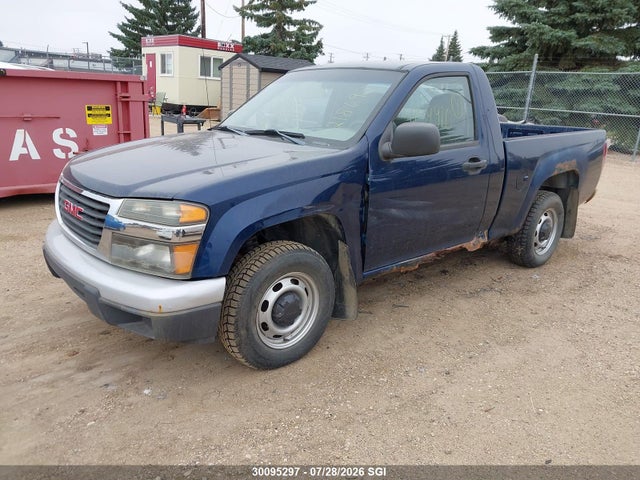 Продажа на аукционе авто 2004 Gmc Canyon, vin: 1GTCS148X48218693, номер лота: 30095297