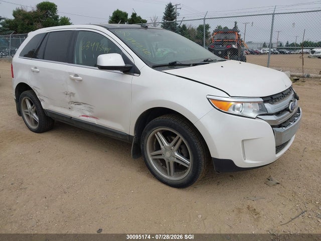 Продажа на аукционе авто 2013 Ford Edge Limited, vin: 2FMDK4KC2DBA42230, номер лота: 30095174