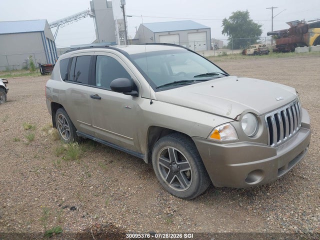2009 Jeep Compass Sport/north მანქანა იყიდება აუქციონზე, vin: 1J4FF47B09D214607, აუქციონის ნომერი: 30095376